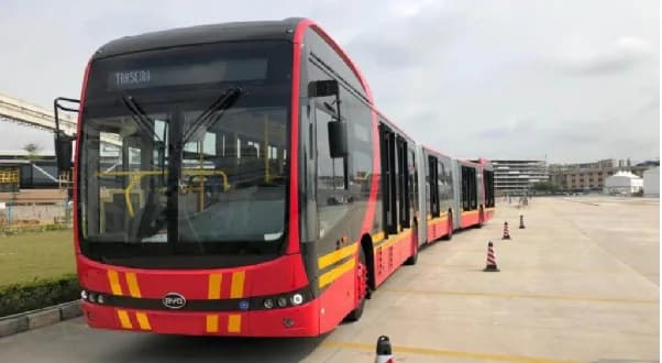 China BYD quiere quedarse con la licitación de buses eléctricos para la operación de Transmilenio en Bogotá