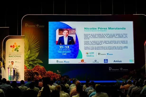 Con 2.600 asistentes de 23 países, concluyó en Cartagena la Conferencia Internacional de Palma de Aceite enfocada en sostenibilidad, productividad e innovación