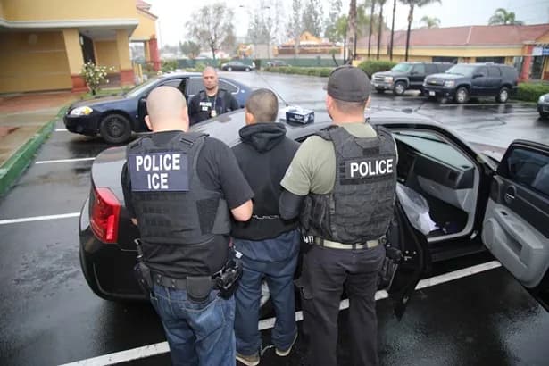 ICE Newark arrestó al colombiano, Ludwin Quintero-Rojas con orden penal en el extranjero por robo agravado