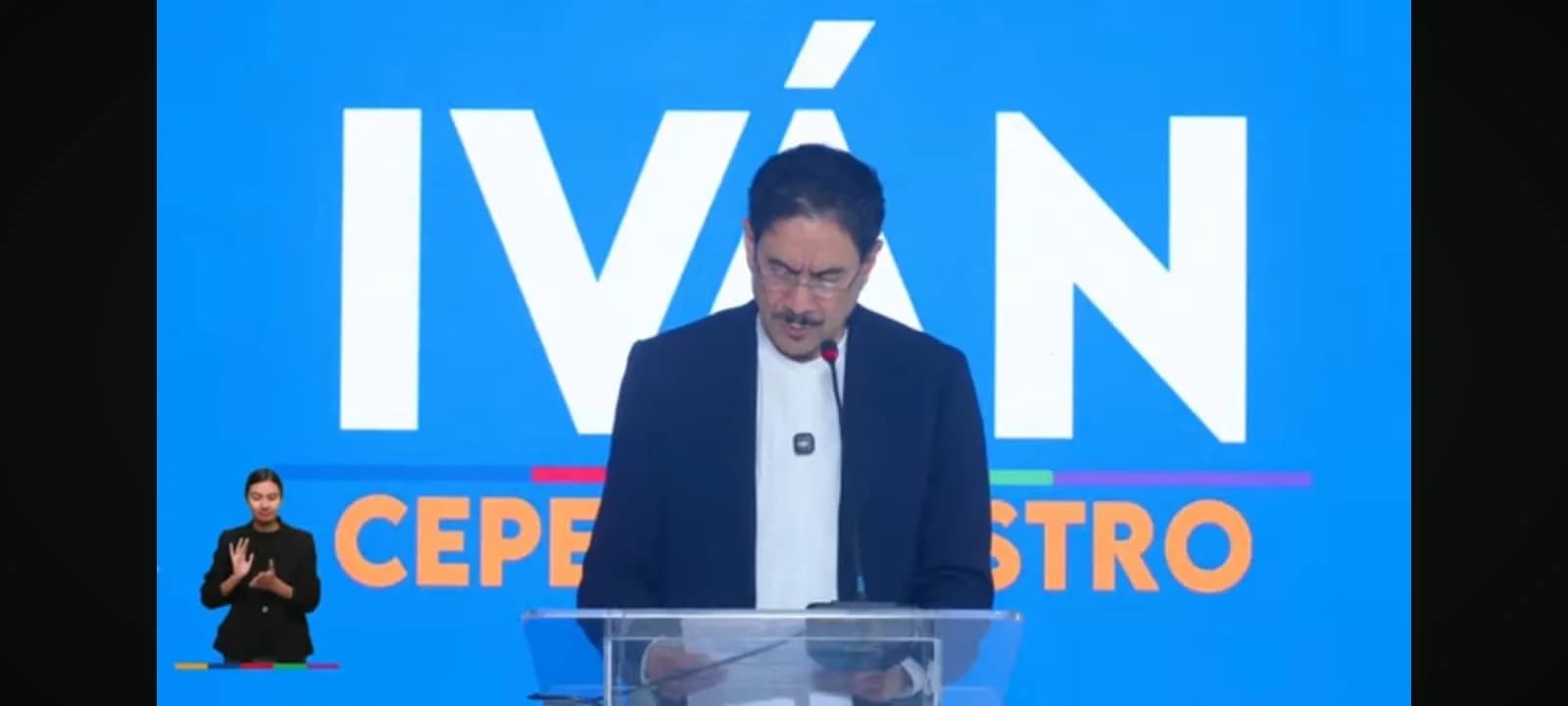 Abrieron indagación previa contra el senador Iván Cepeda Castro por irregularidades en la financiación de la consulta interna del Pacto Histórico en 2025