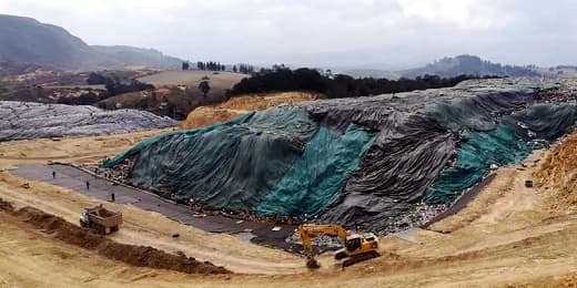 Gobernador de Cundinamarca dio parte de tranquilidad sobre la decisión de cierre del relleno de Mondoñedo