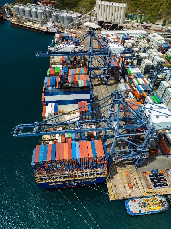 Puerto de Santa Marta registró un crecimiento del 19% en la movilización de carga durante el primer trimestre de 2025