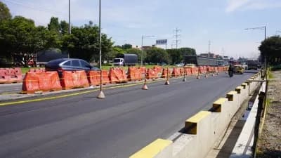 Después de casi ocho años, este fin de semana se habilitará el carril central de la Autopista Norte con calle 146 en Bogotá, proyecto que costará $51.900 millones con interventoría
