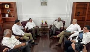 Inició en Cúcuta la reunión entre los cancilleres de Colombia, Luis Murillo y el de Venezuela Yván Eduardo Gil, para hablar sobre comercio binacional, seguridad, medio ambiente