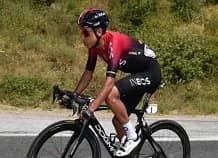 Égan Bernal subió al podio de la Vuelta a Cataluña, quedó de tercero en la clasificación general