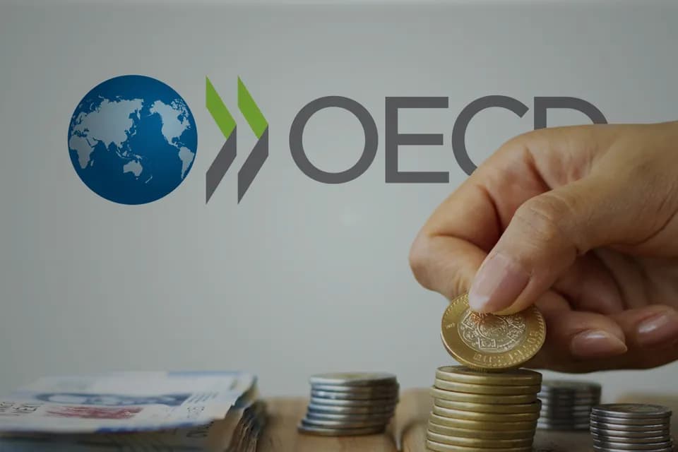 Colombia fue el país de la Ocde donde más bajó la presión fiscal en 2024