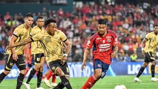Medellín empató con Águilas y perdió la oportunidad de convertirse en líder en el cierre de la jornada por la fecha 11 de la Liga