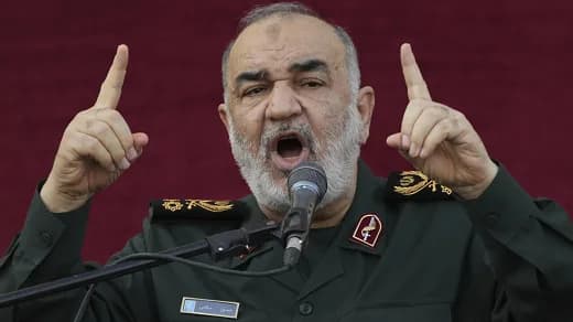 Jefe de la Guardia Revolucionaria iraní, Hosein Salami, murió en ataque aéreo israelí