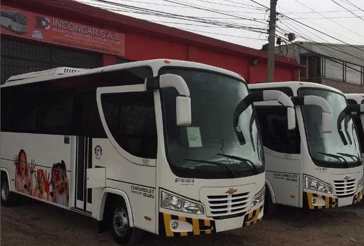 Carrocerías Inconcar a reorganización empresarial con deudas por más de $11.725 millones
