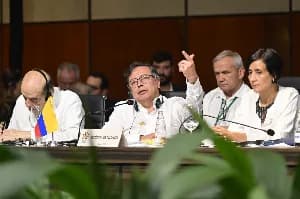 Presidente Petro anuncia cumbre latinoamericana en Bogotá para lucha contra las drogas