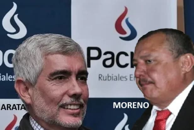 New Stratus Energy, de José Francisco Arata, le devolvió a la ANH el bloque petrolero que le compró al padre de Laura Moreno