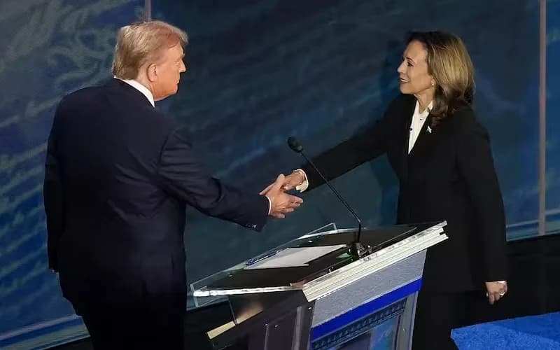Elecciones presidenciales están empatadas, aunque Trump supera ampliamente a Harris en economía