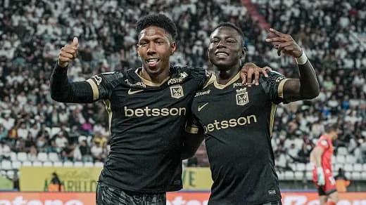 Nacional goleó a Once Caldas y Llaneros empató sin goles con América en el inicio de la Liga Betplay 2025 - II