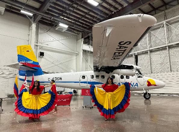 Satena anuncia la apertura de tres nuevas rutas para conectar más regiones de Colombia