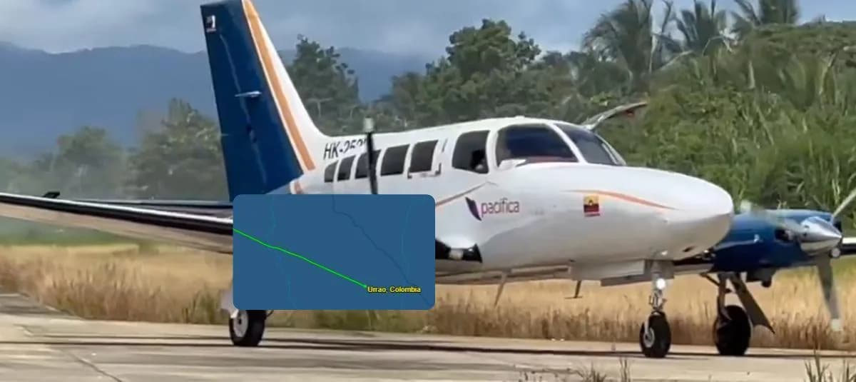 Sigue desaparecida aeronave tipo Cessna que cayó en inmediaciones de Medellín