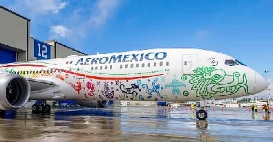 AeroMéxico inició operaciones con su segunda frecuencia estacional desde Ciudad de México hacia Medellín