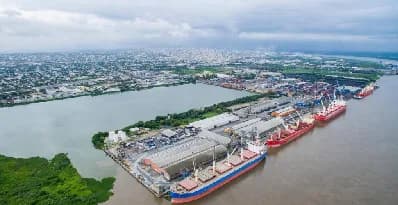 Exportaciones desde el Puerto de Barranquilla aumentaron 17% en comparación con el mismo periodo de 2023