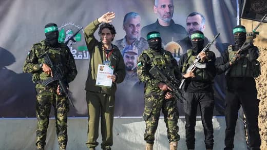 Hamás liberó a otros tres rehenes a cambio de 180 prisioneros palestinos que estaban en cárceles israelíes