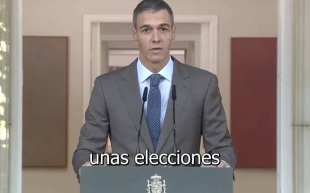 Pedro Sánchez convoca elecciones tras la caída del decreto de vivienda: España votará el 29 de noviembre