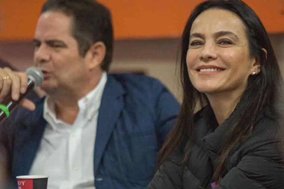Luz María Zapata, exesposa de Germán Vargas Lleras inició campaña a la Presidencia de la República por firmas para el periodo 2026-2030