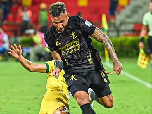 Bucaramanga y América de Cali igualaron en la ida de las semifinales de la Copa Colombia