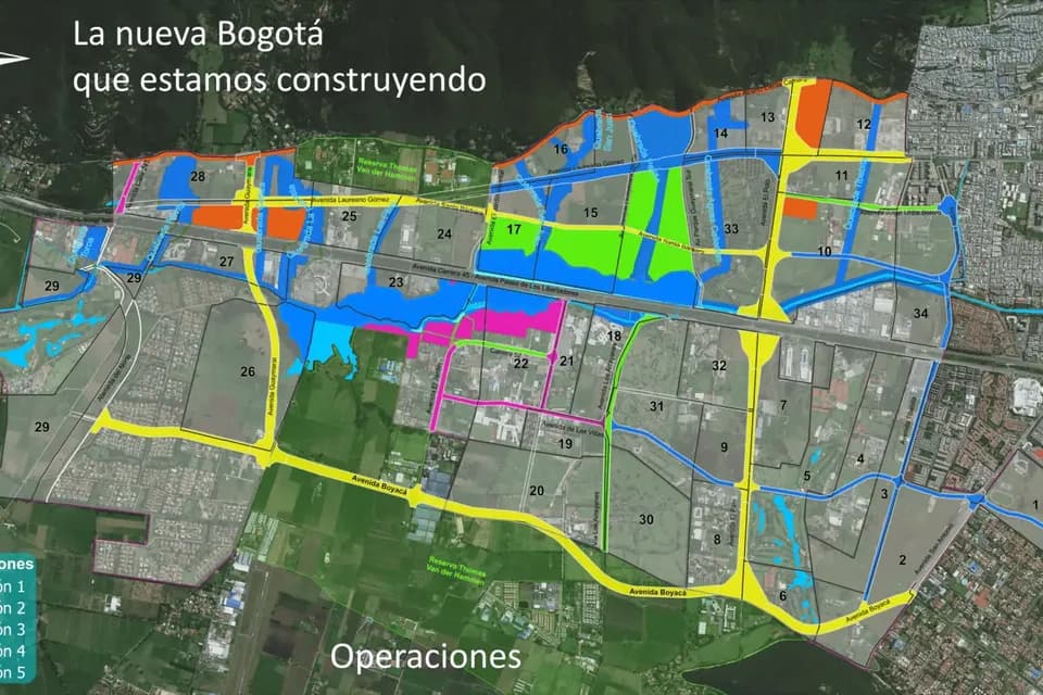 Lagos de Torca continuará con el proceso para la ampliación de la Avenida Boyacá, pese a demanda ambiental del Ministerio de Ambiente: confirmó que la licencia sigue vigente