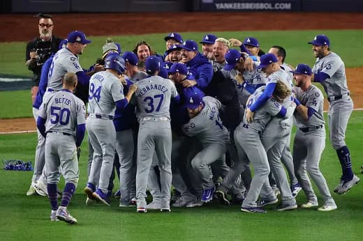 Los Dodgers de Los Ángeles le ganaron el quinto juego a los Yankees de Nueva York y son los campeones de la Serie Mundial