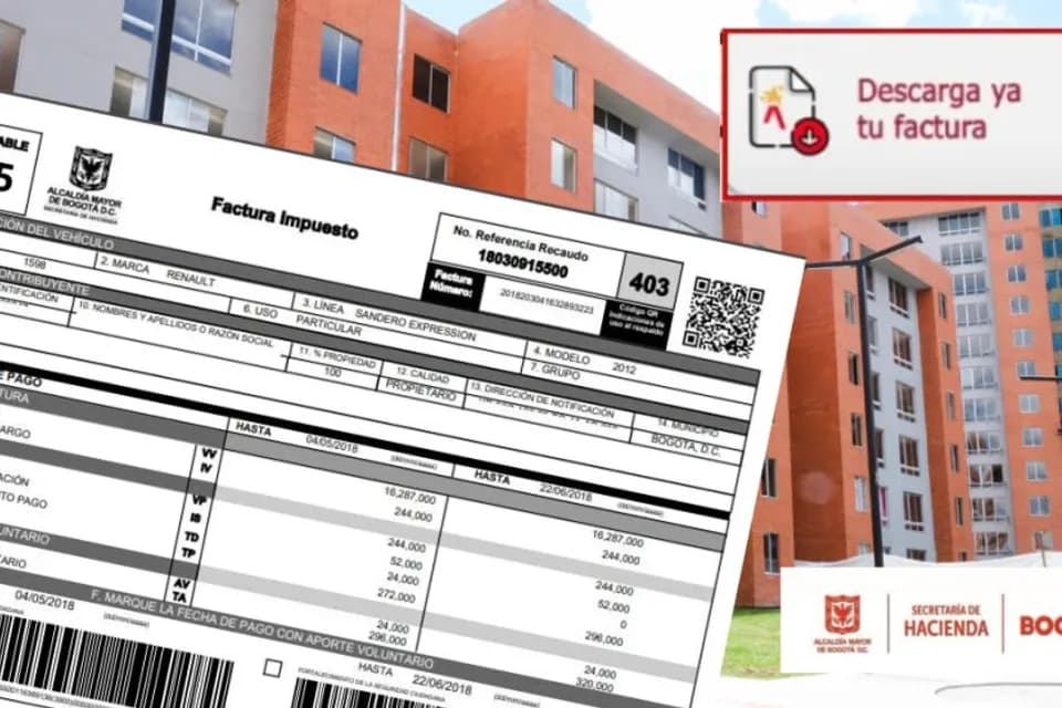 Contribuyentes del predial por cuotas en Bogotá tienen hasta el dos de octubre para realizar el tercer pago