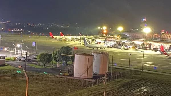 Dos horas duró el cierre en el Aeropuerto de Rionegro por un dron no identificado que volaba en el espacio aéreo del José Maria Córdova