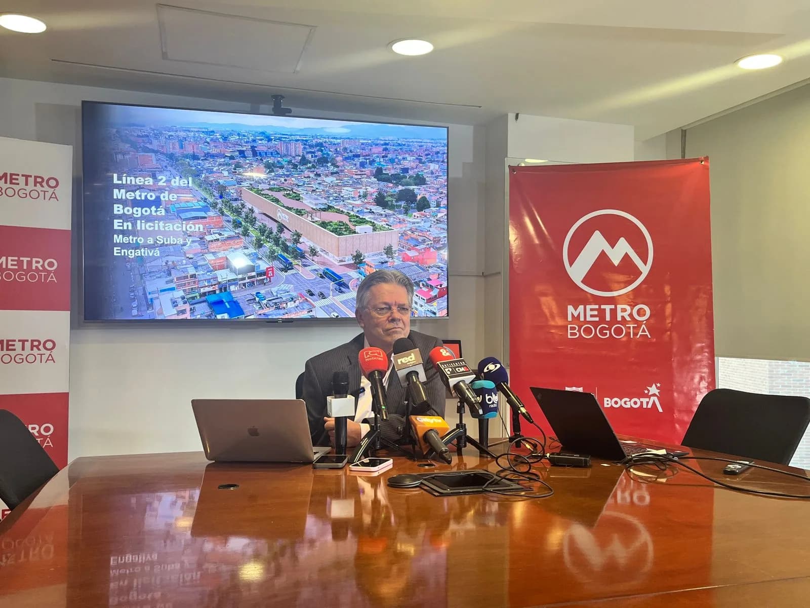 Descalificados por conflicto de intereses dos consorcios que se querían quedar con la licitación de la segunda línea del Metro de Bogotá