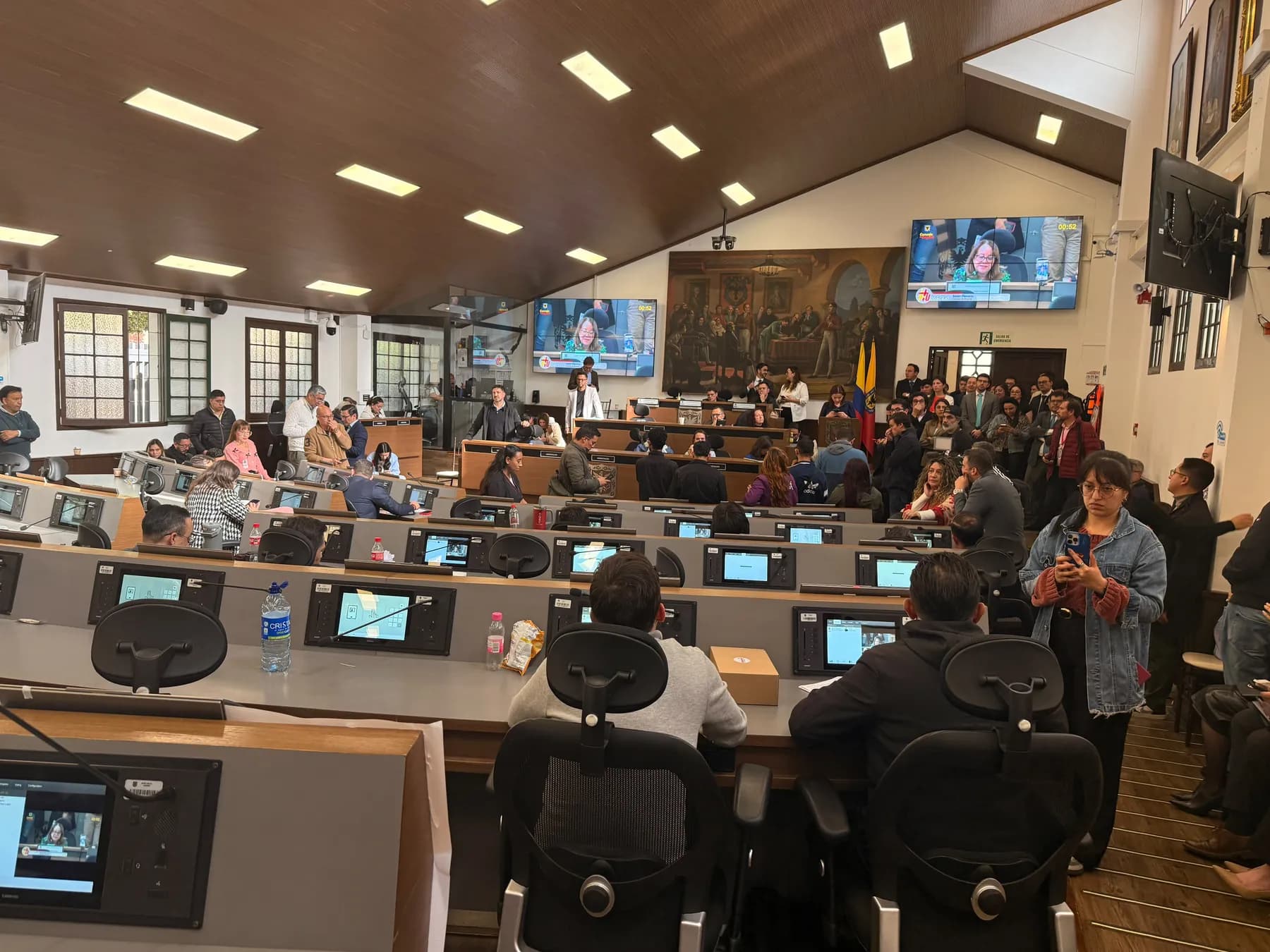 La Reforma Tributaria de Bogotá terminó trámite en el Concejo y pasa a sanción del alcalde