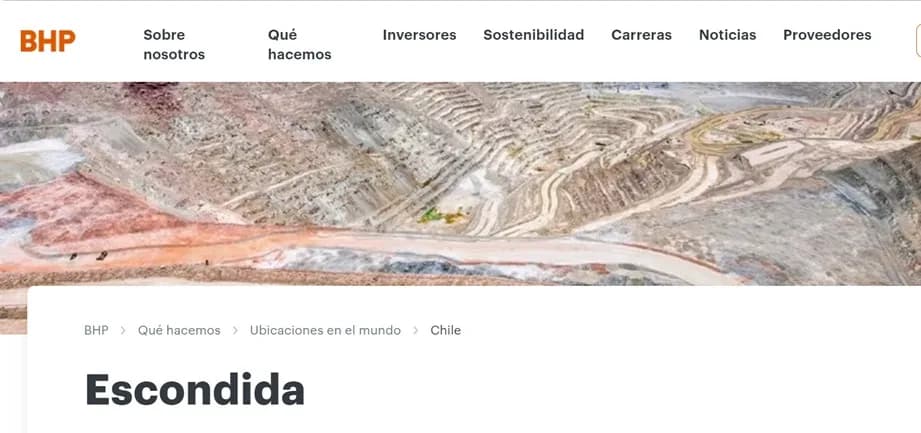 Ganancias de Econdida, la faena de cobre más grande del mundo, cayeron 15% a tercer trimestre, sin embargo, sus ingresos aumentaron