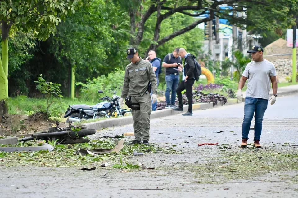 Atentados en Jamundí y en El Plateado (Cauca) dejó 16 heridos y un muerto: uno de ellos habría sido por las Farc