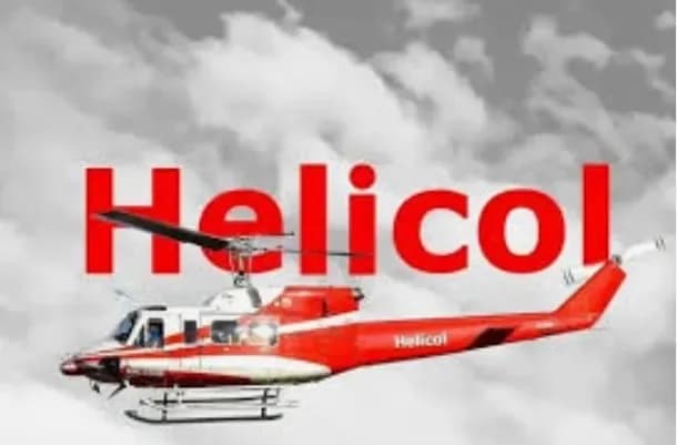 Helicol (en reorganización) anuncia que inicia operaciones con Ecopetrol desde este primero de marzo