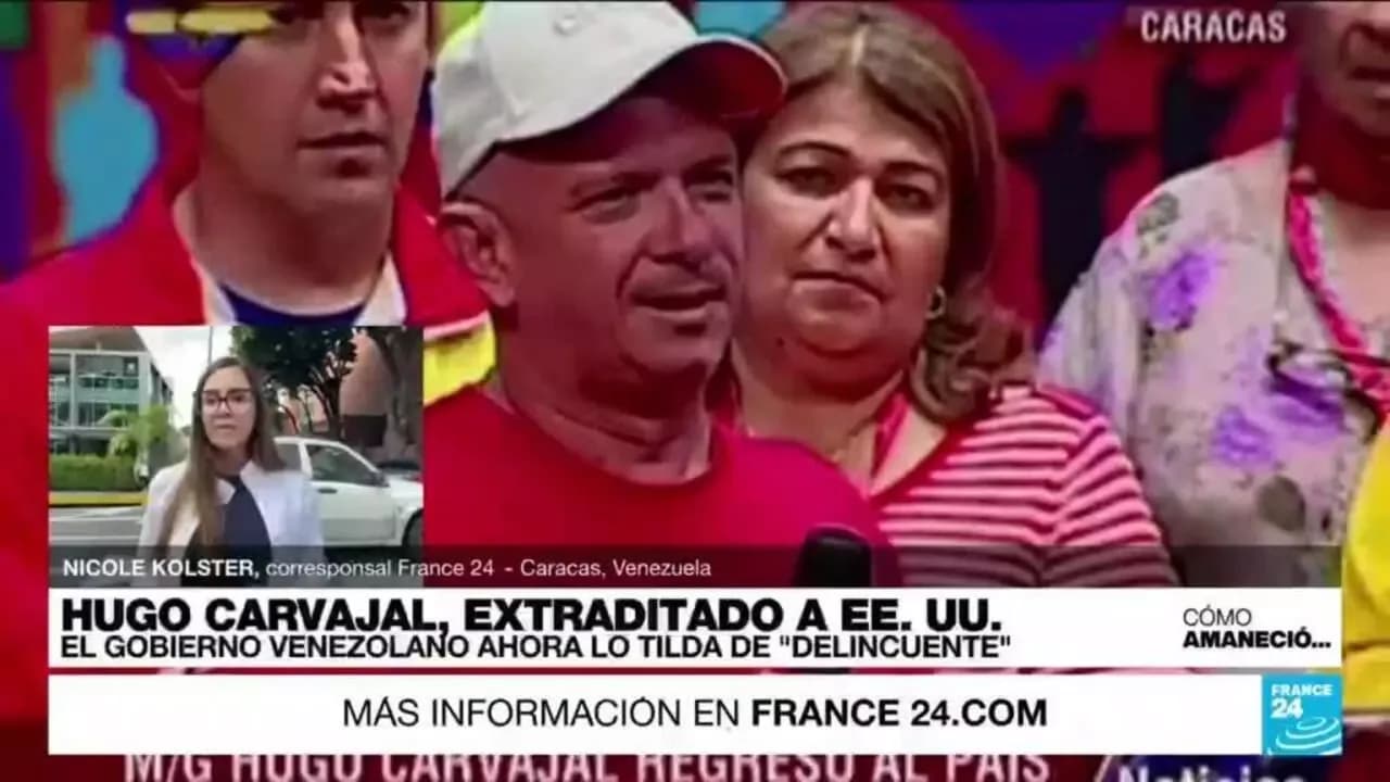Exjefe de inteligencia venezolano se declaró culpable de narcotráfico en E.U.