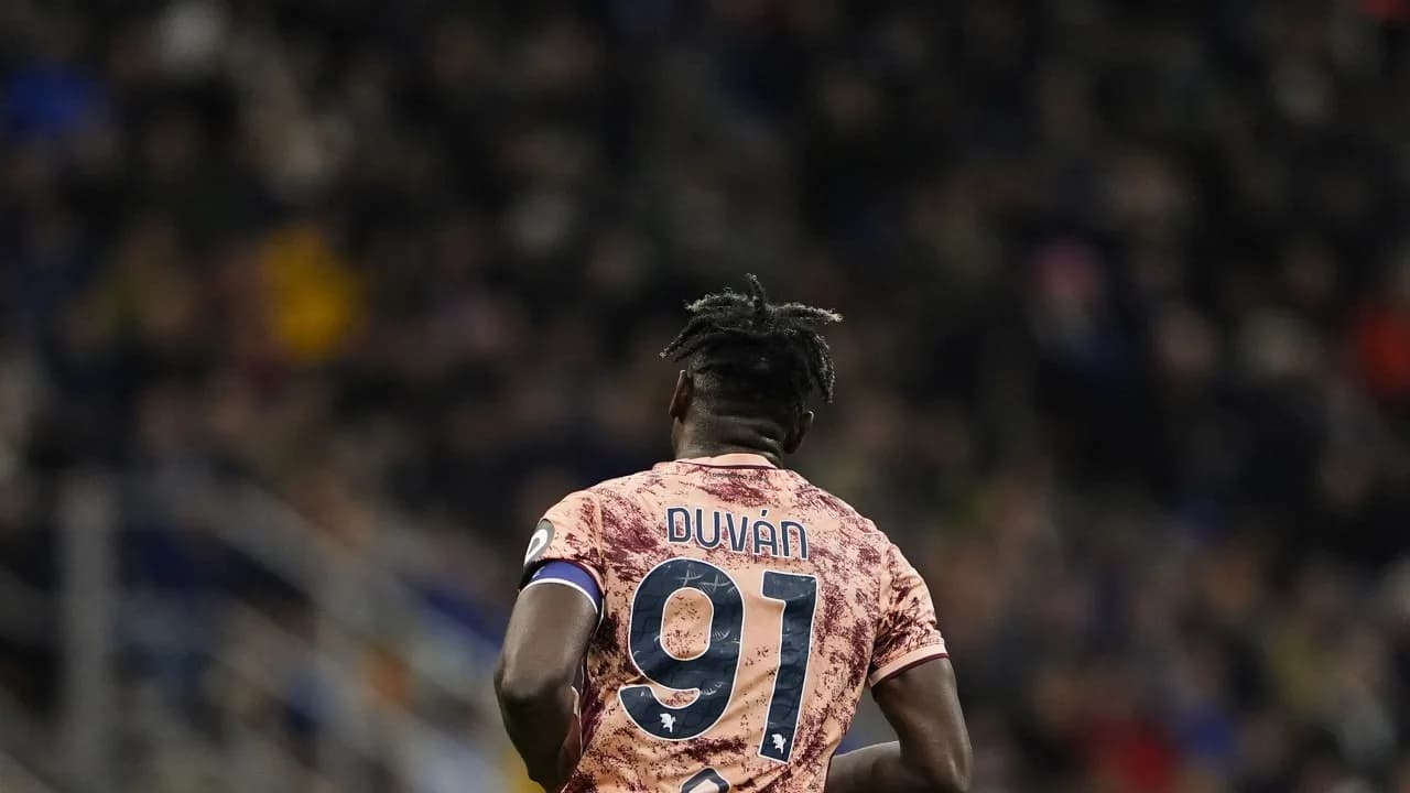 Duván Zapata se perderá el resto de la temporada por su lesión frente al Inter de Milán