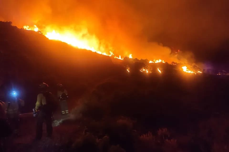 Incendio en el Parque Nacional Chingaza, controlado en un 90%