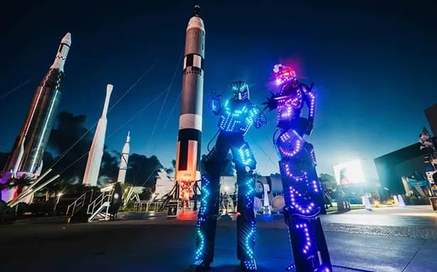 Regresa “Kennedy Under the Stars” el siete de febrero en el Kennedy Space Center Visitor Complex