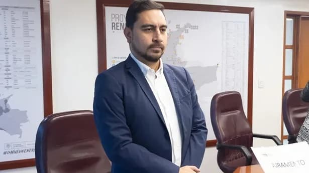 Finalizó el periodo de Camilo Adrián Correa como director general de la Unidad de Planeación Minero Energética
