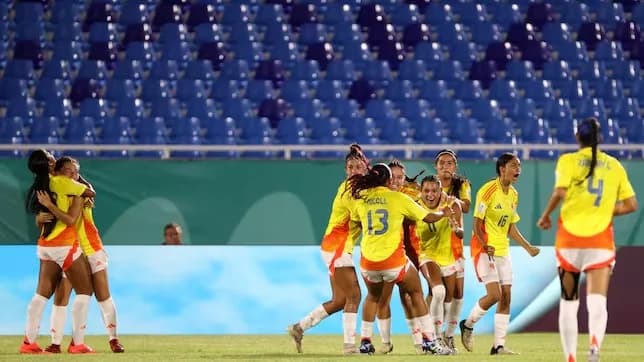 La Selección Colombia Femenina Sub-20 igualó a un gol en su debut en la Copa Mundial de la categoría, frente a Corea del Sur