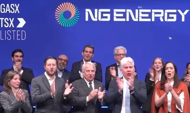 NG Energy tocó la campana (sin Serafino Iacono) y perdió en su “graduación” en el mercado senior de Toronto