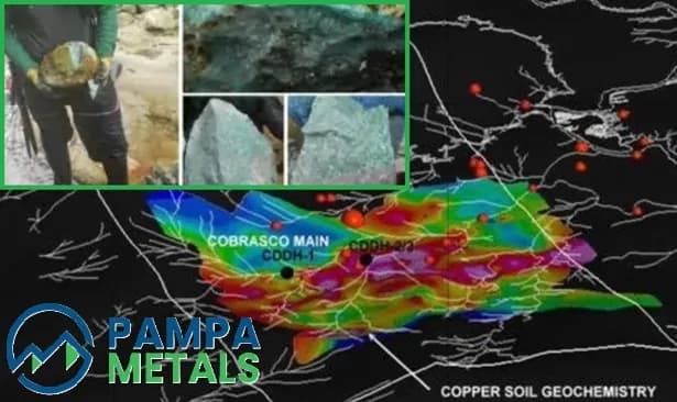 Pampa Metals sale a levantar US$6 millones para el proyecto Cobrasco, en el Chocó colombiano