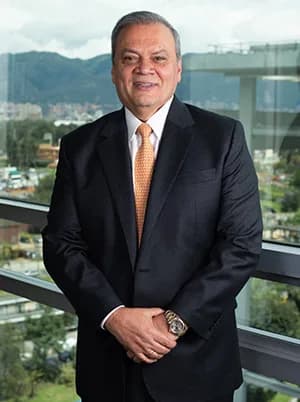 Ovidio Claros, presidente de la Cámara de Comercio de Bogotá, nuevo presidente de la nueva Junta Directiva de Confecámaras