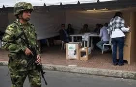 Por alto nivel de riesgo en orden público este martes habrá reunión entre organismos de control con mandos militares y de policía