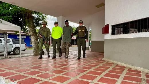 Capturado José Ernesto Rivas Mosquera alias ‘Negro Nicolay’, segundo cabecilla de las disidencias de las Farc en Caquetá