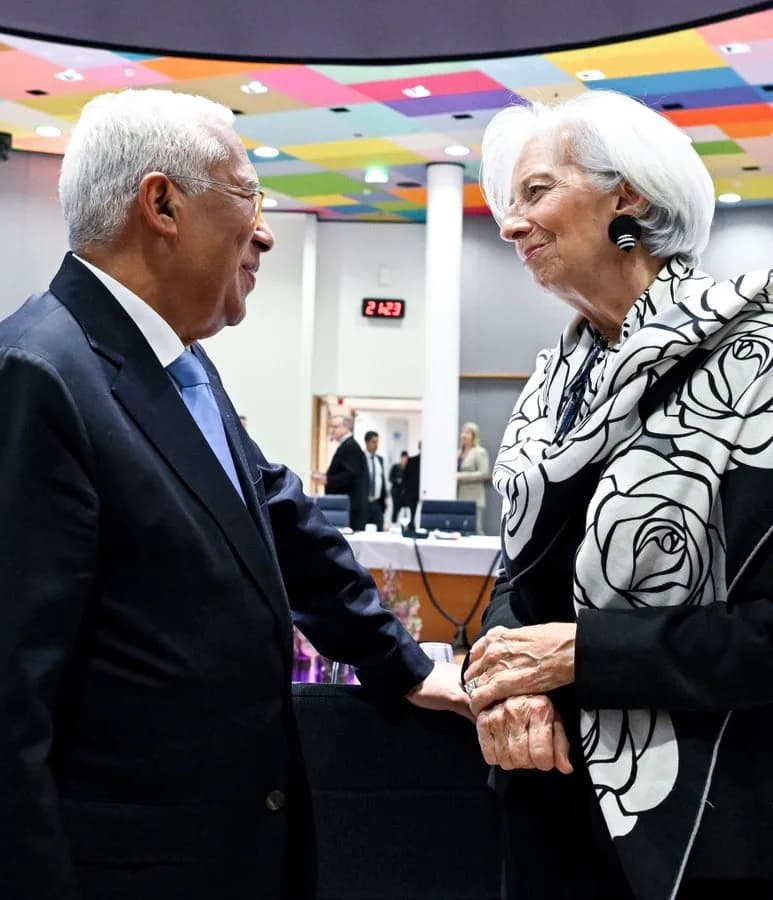 Christine Lagarde dimitirá como presidenta del Banco Central Europeo el siete de febrero de 2027