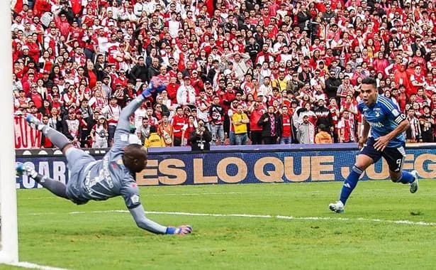 Millonarios (actuando de visitante) se quedó con el clásico de Bogotá al derrotar al Santa Fe; Nacional empató de local frente al Once Caldas