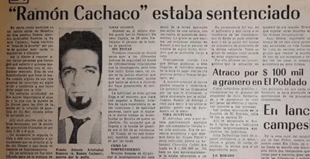 SuperIndustria negó registró de la marca “Ramón Cachaco” por estar asociada al apodo de fallecido delincuente