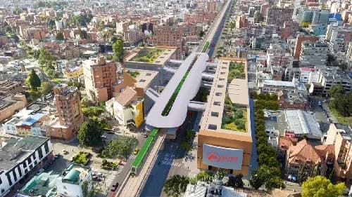 Primer tren del Metro de Bogotá zarpó desde China y estará arribando a Bogotá a finales de septiembre de este año