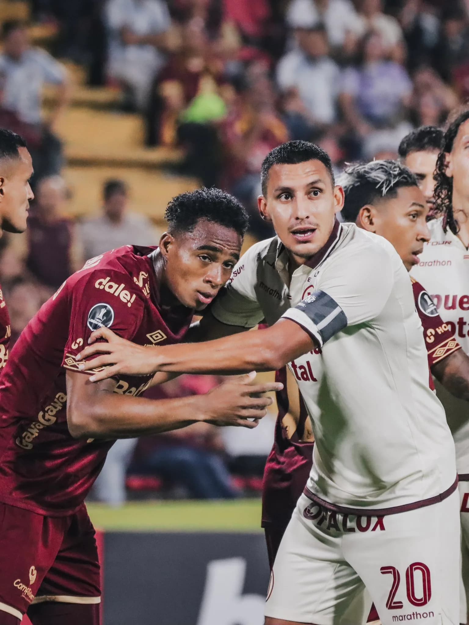 Tolima cedió en casa e igualó con Universitario en su estreno en grupos de la Libertadores